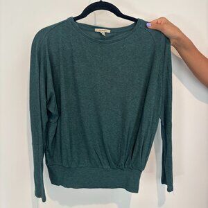 Bordeaux Green Soft Long Sleeve